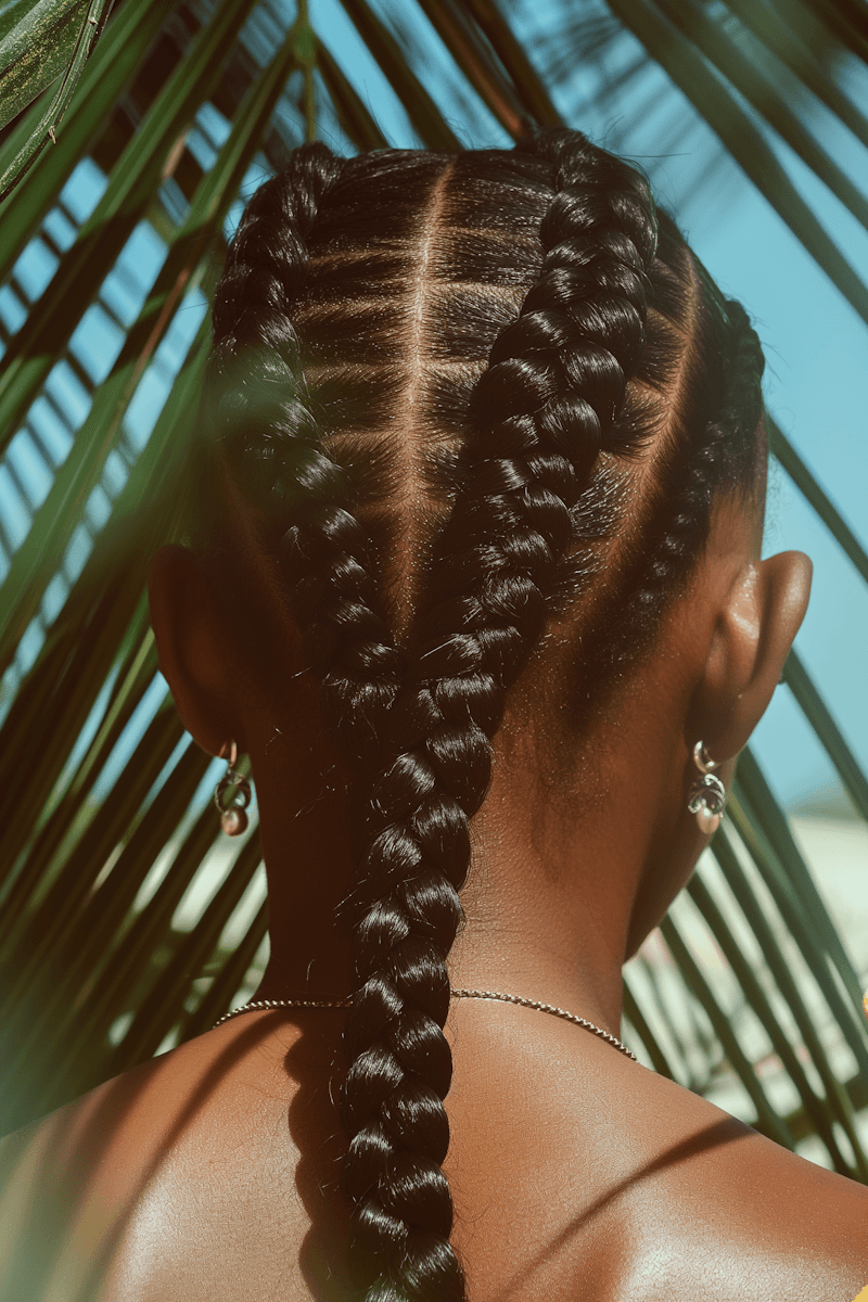 A close-up of a serene face illuminated by soft light, with shadows creating a patterned effect across the skin.