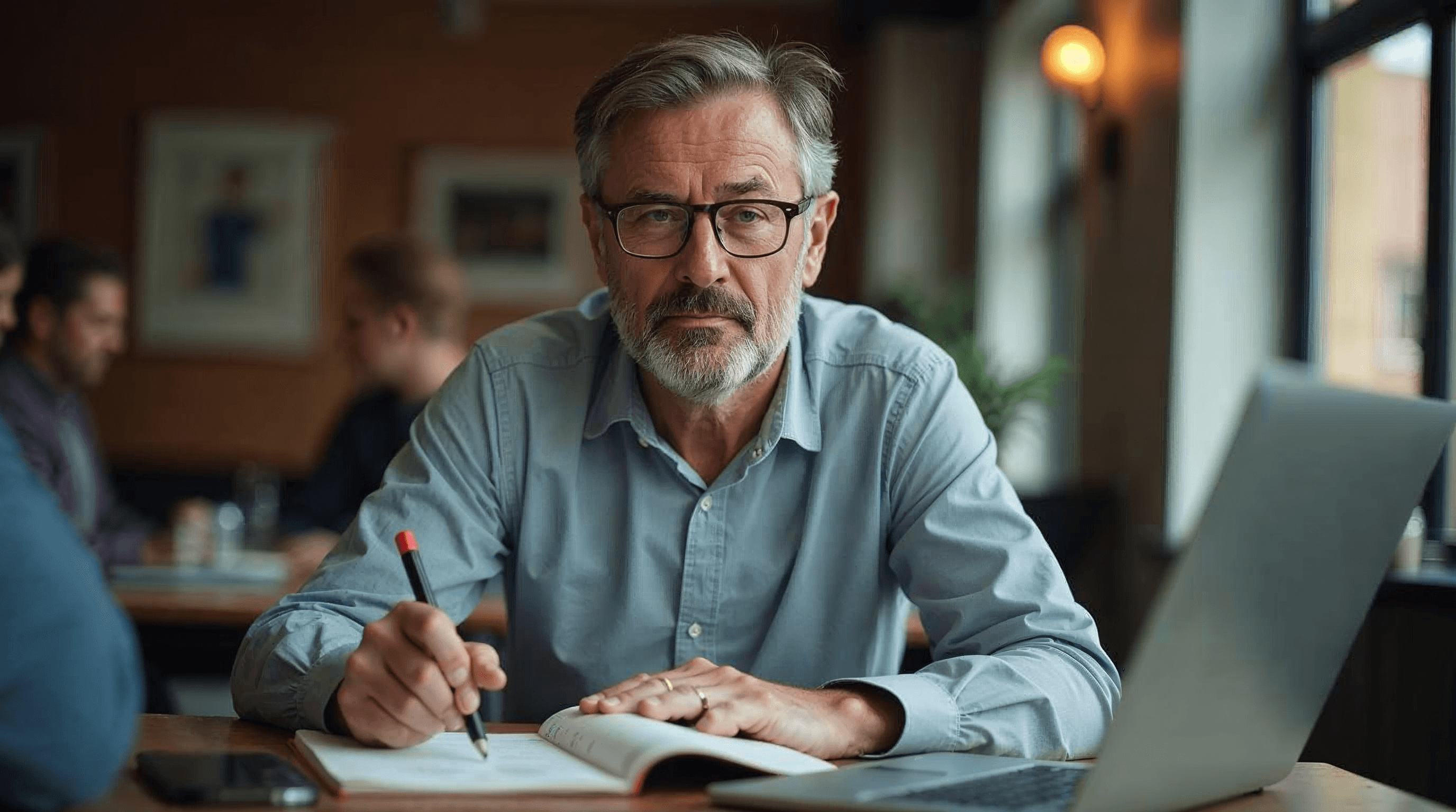 Ondernemer stelt vragen bij keuze voor AI-medewerker