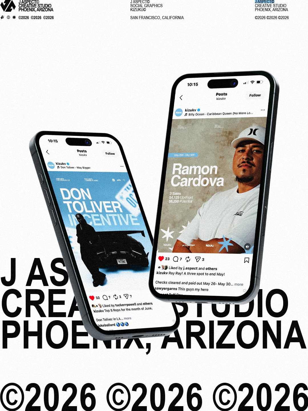 The Winer project in Lineup Studio Framer Template 03