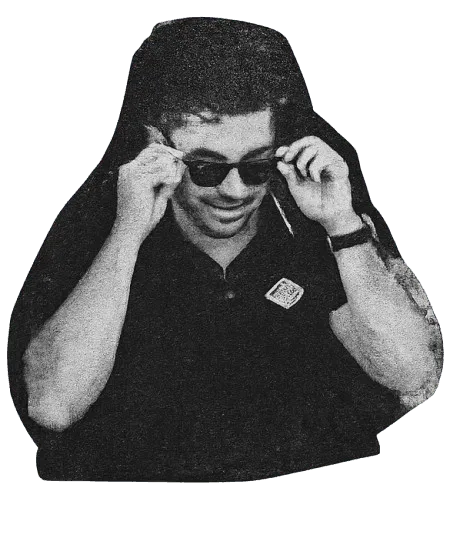 a man with sunglasses strategising next business moves