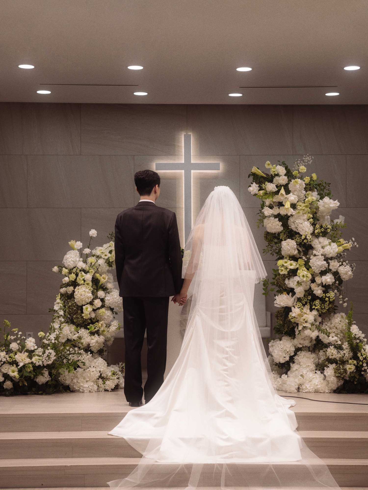 여의도순복음교회 결혼식 촬영 후기 | 오프그리드가 담아낸 베들레헴 성전 예배 예식