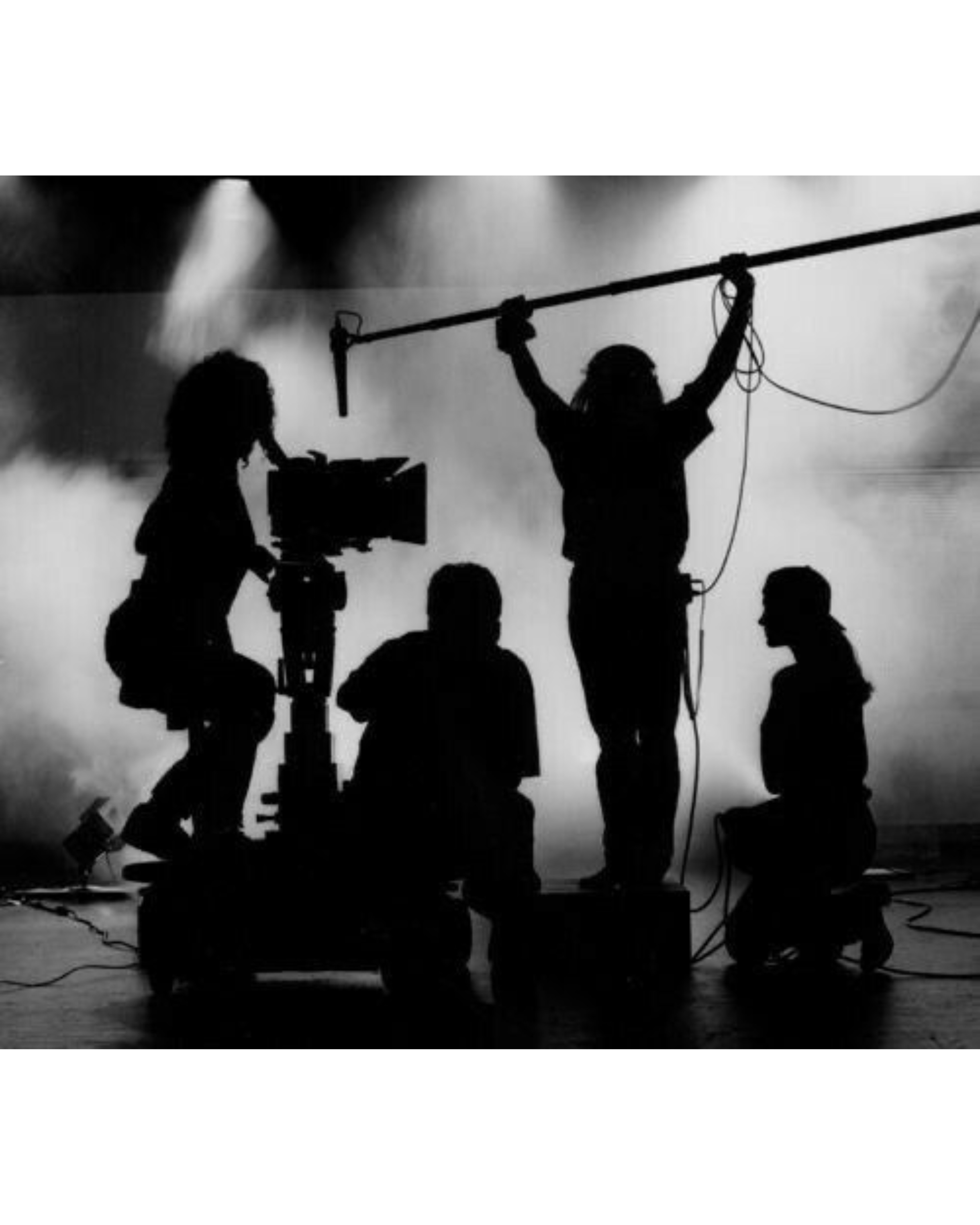 Women On Neon Background