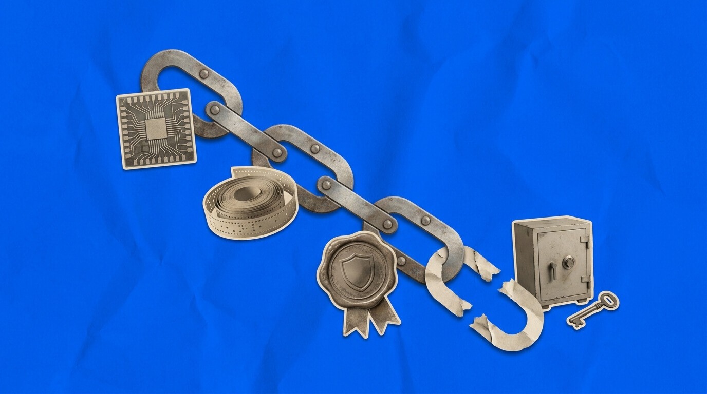 Security is a chain of trust.