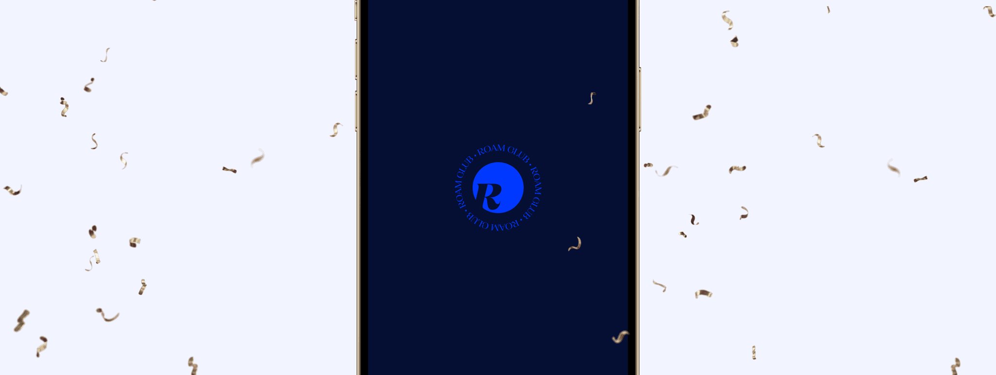 Rendering of the Roam Club app icon.