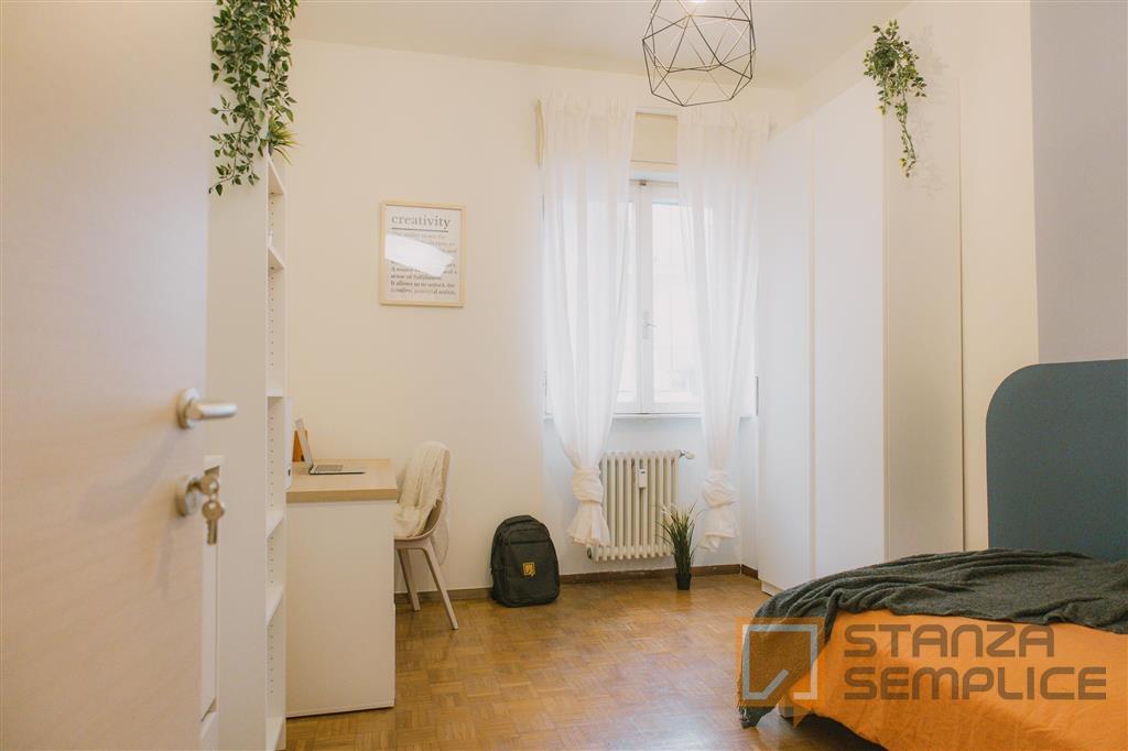Stanza singola di 11 mq in Via Lorenzoni, Trento – 600€ tutto incluso, cauzione zero
