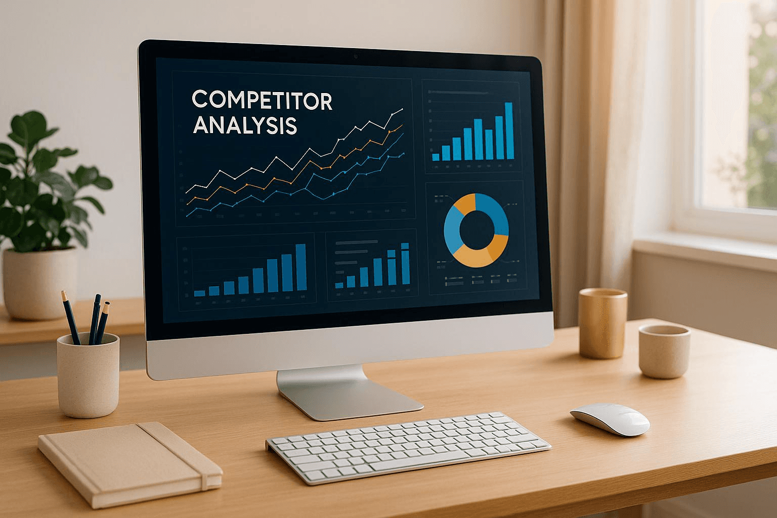 Performing digital competitor analysis on desktop - Using AI For How To Do A Competitive Analysis