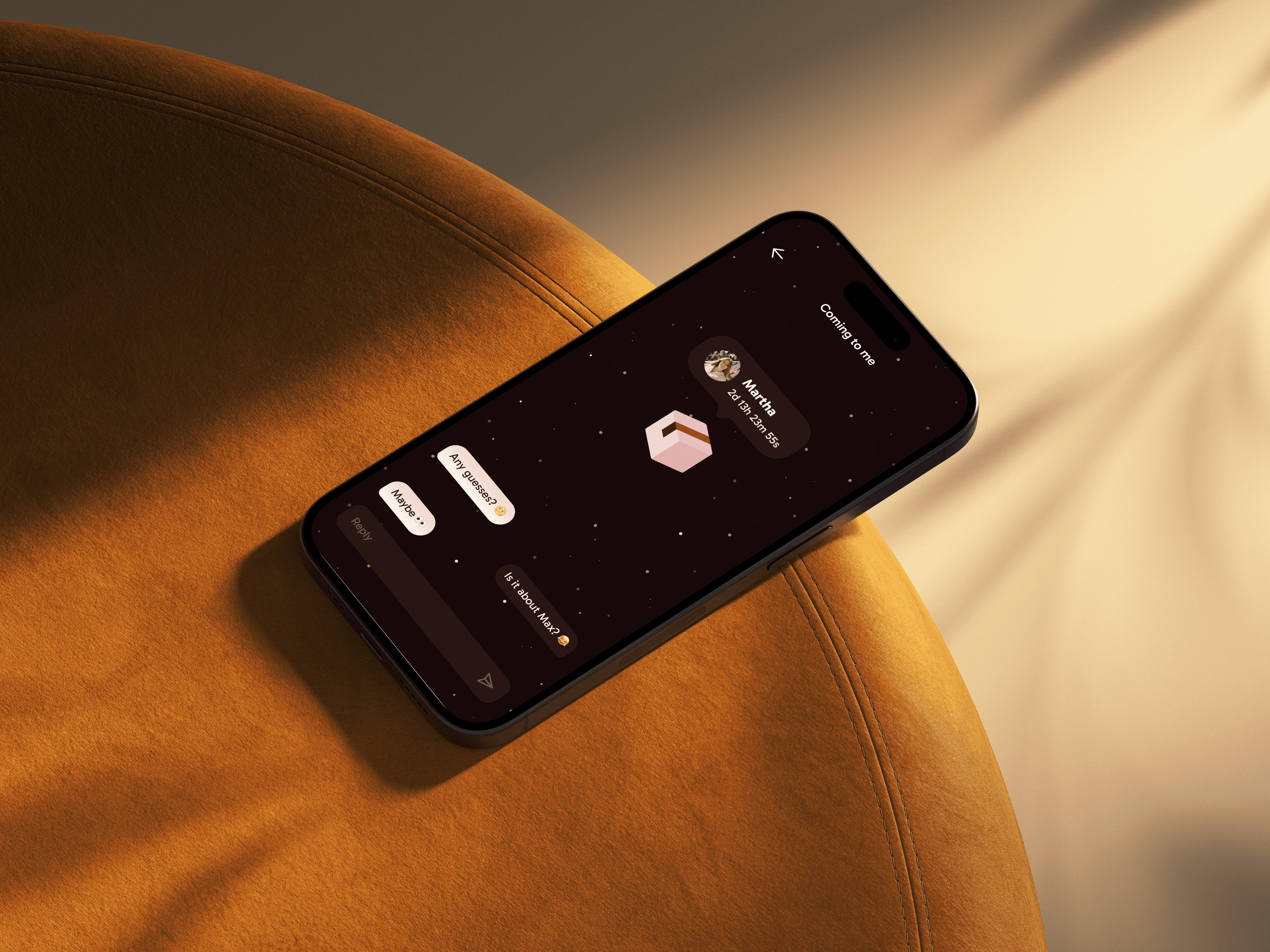 Timebox App Screen