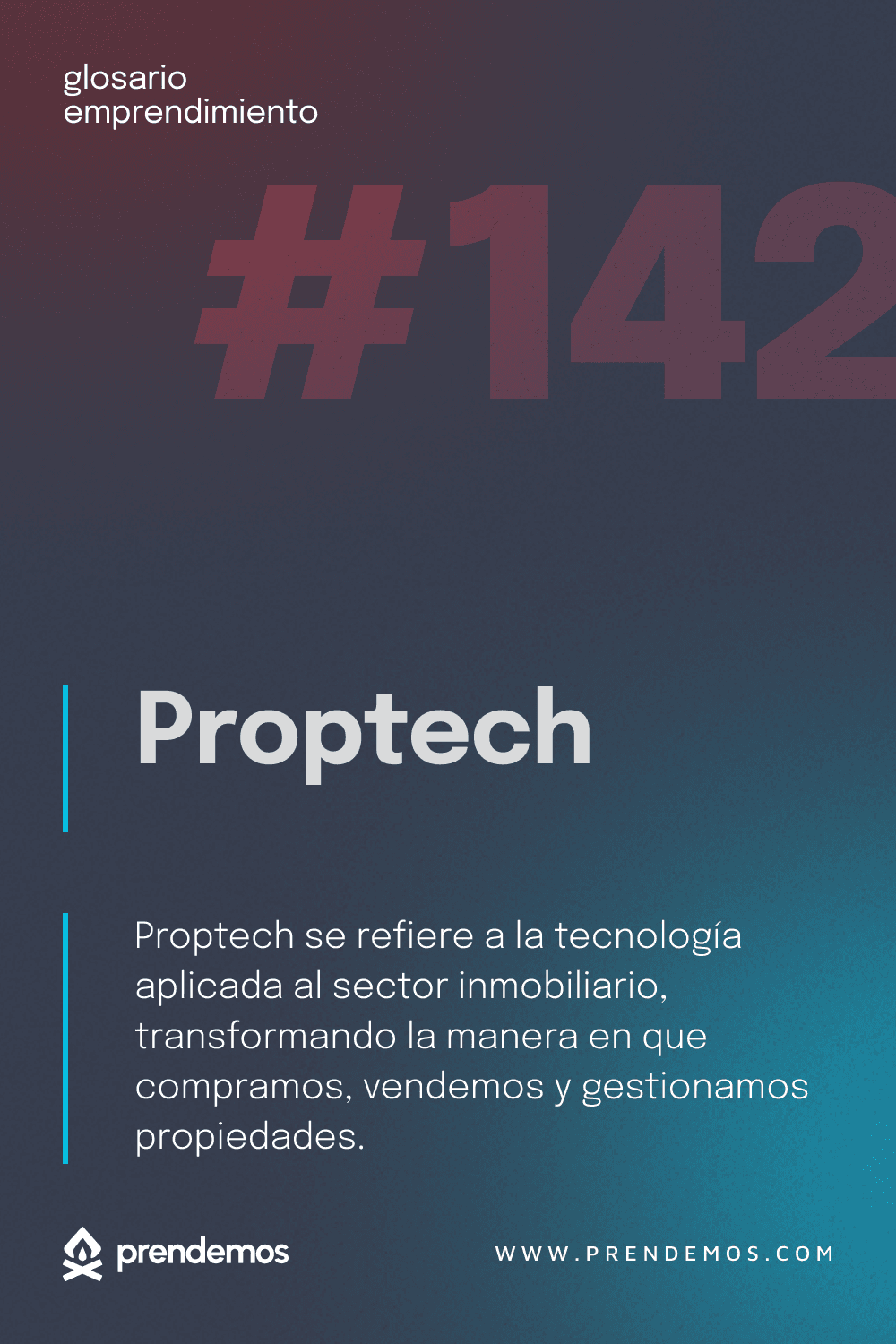 Qué es Proptech