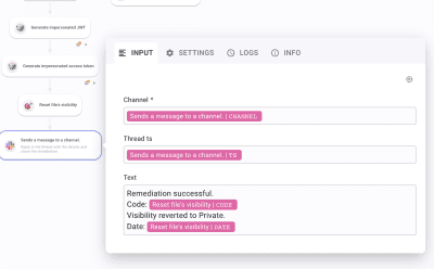 Improve Google Drive security by monitoring file visibility - 12