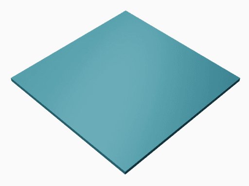 Smooth Diamond PVC wall cladding sheet