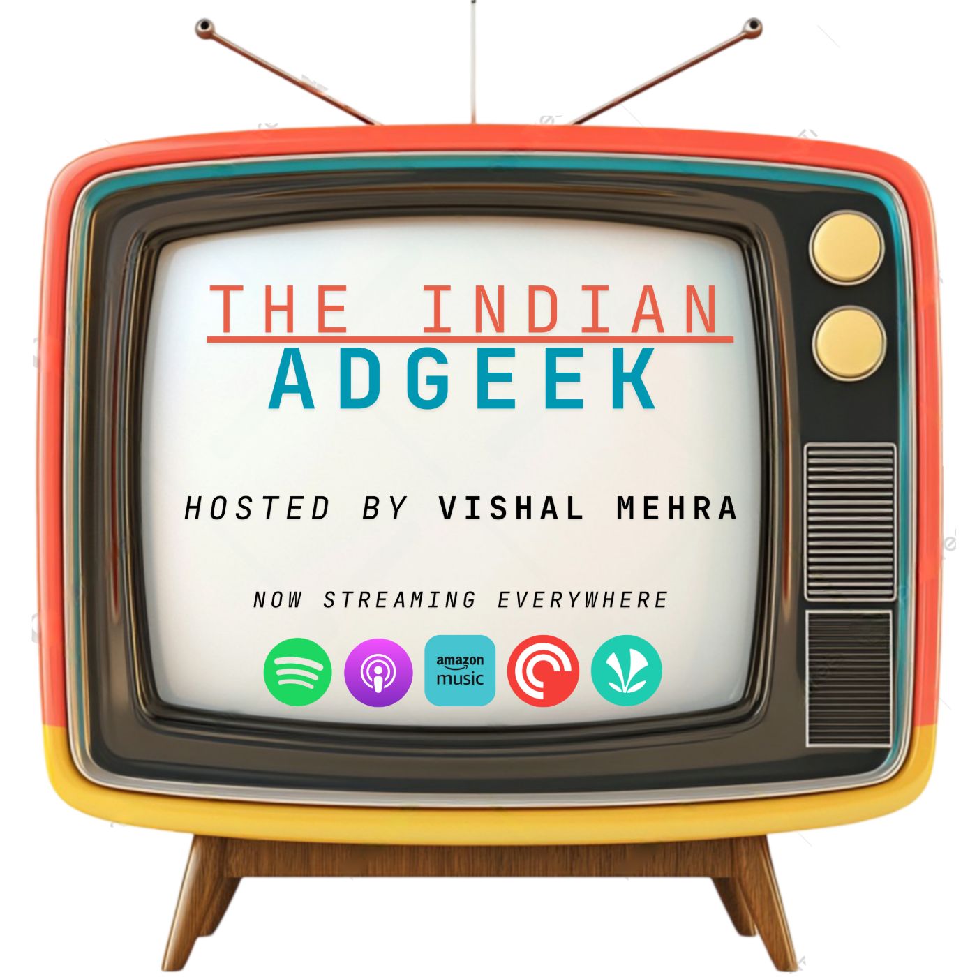 The Indian AdGeek cover art