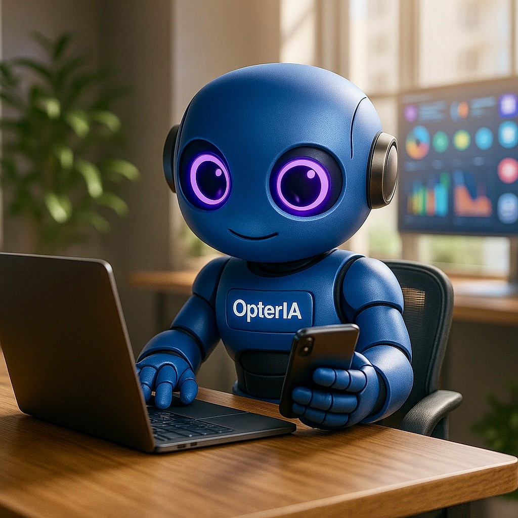 A laptop, tablet and mobile on a table