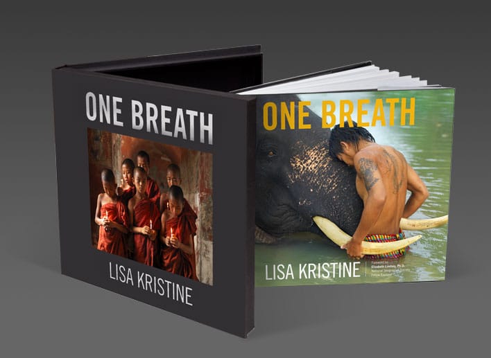 In Lisa Kristine’s photographic book of humanistic portraits spanning our planet, One Breath Limited Edition introduces us to the inseparable, indivisible notion that we are all connected.