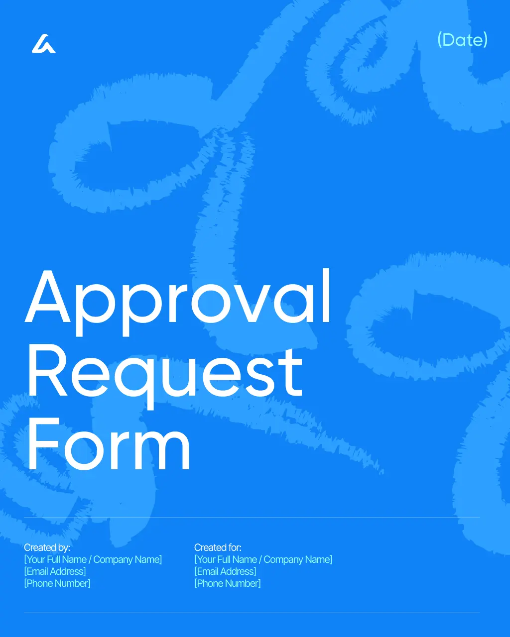 Approval Request Form