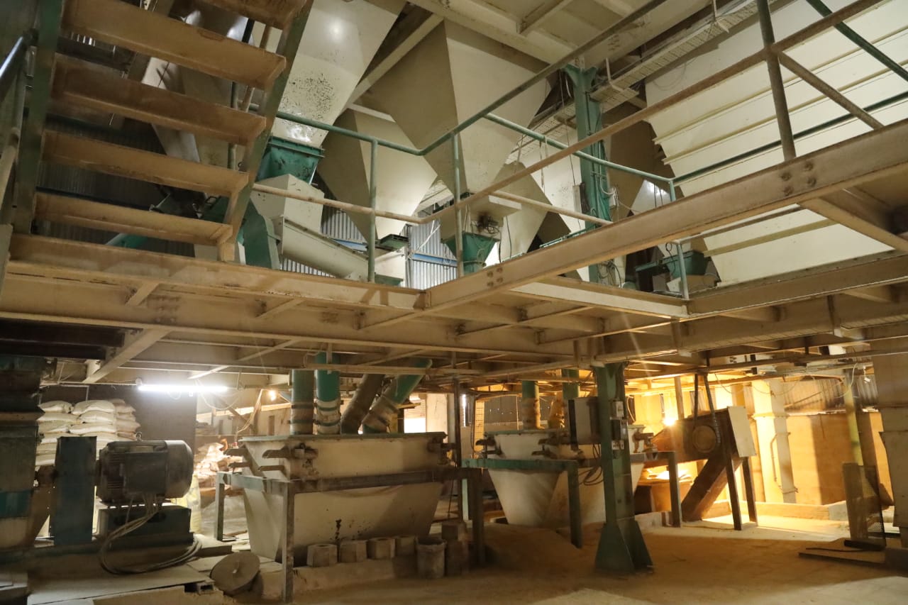 Khanna Feed Ltd modern cattle feed manufacturing plant