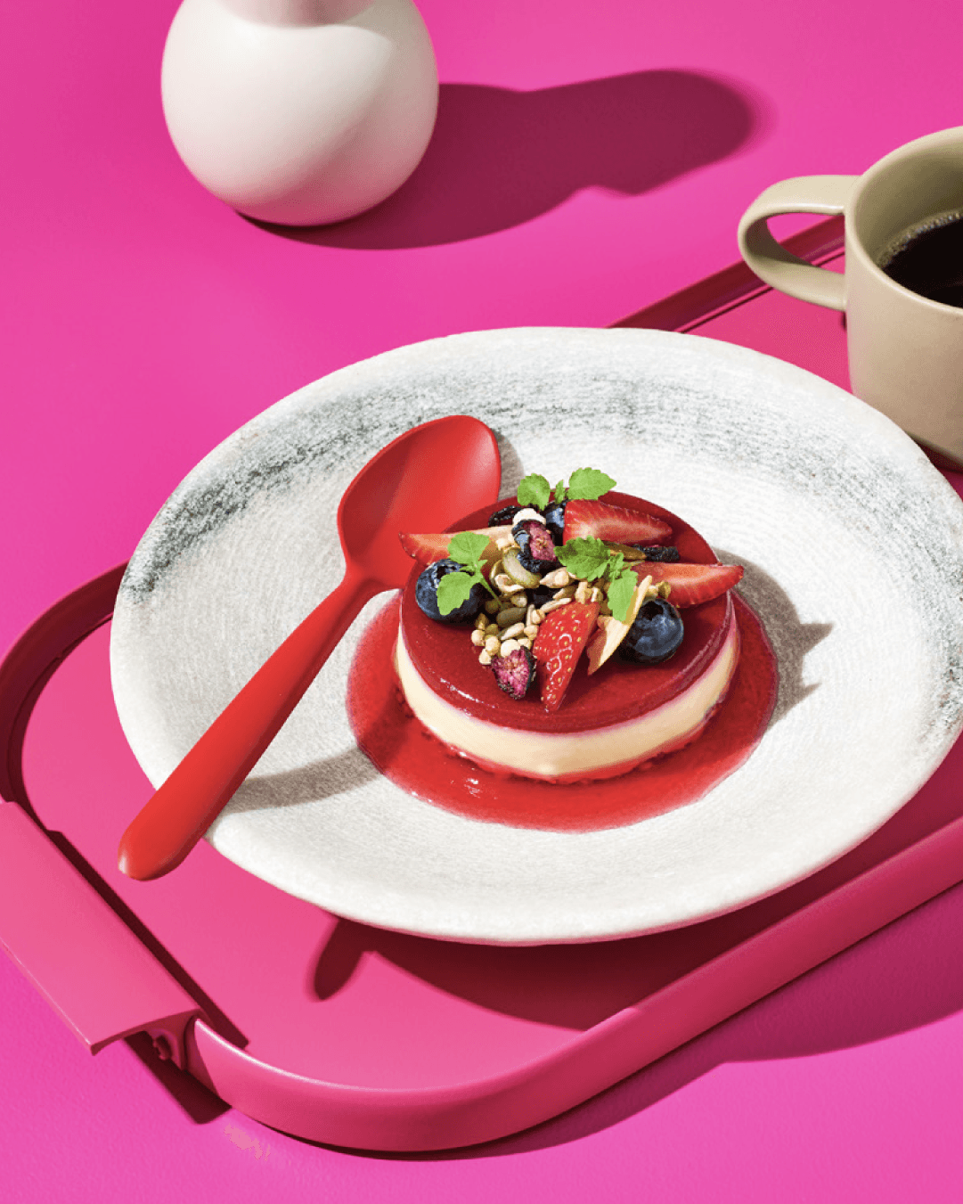 MCEC food – pink