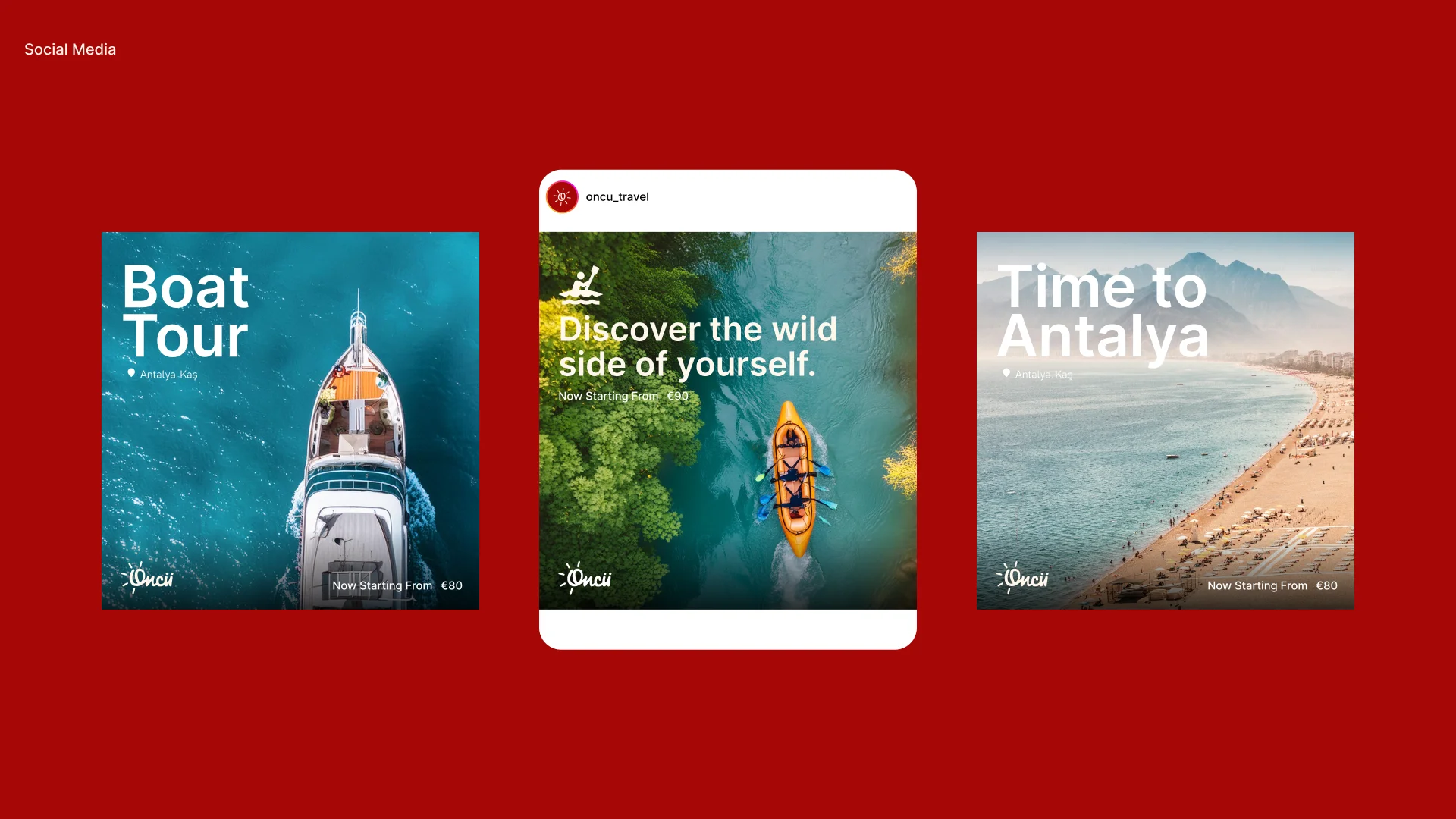 social media design posts
