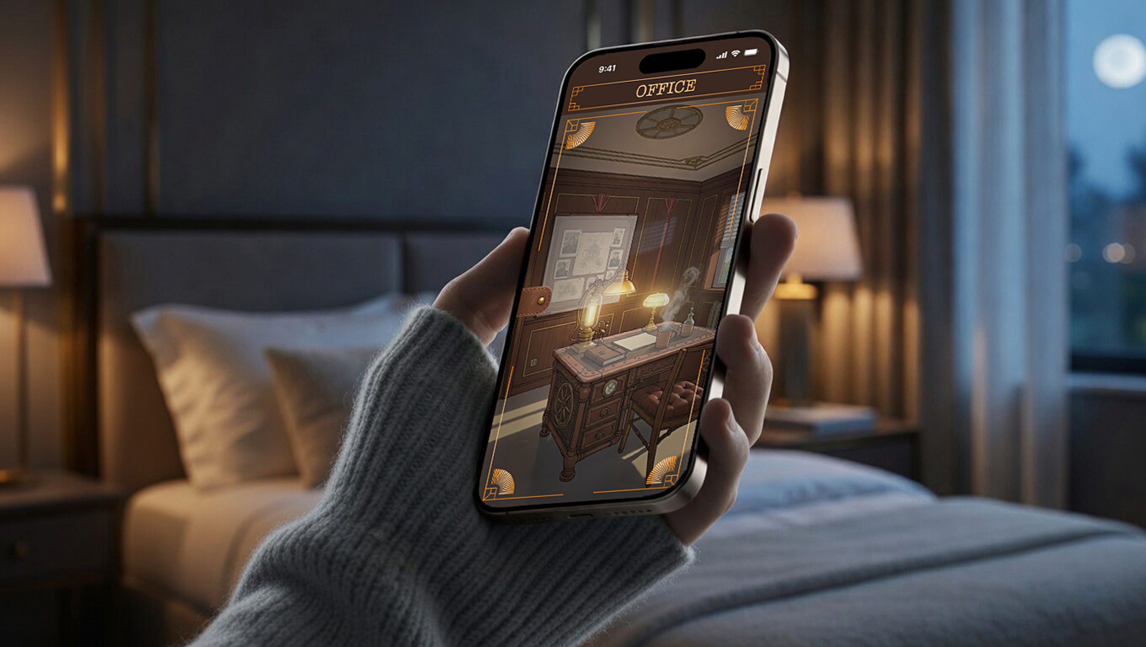 Photo of a poster design for a company called Dairy & Delight featuring Ice Cream to indicate its name and brand