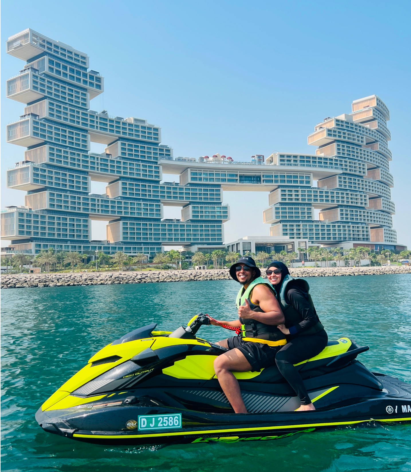 jet ski Palm Jumeirah Tour