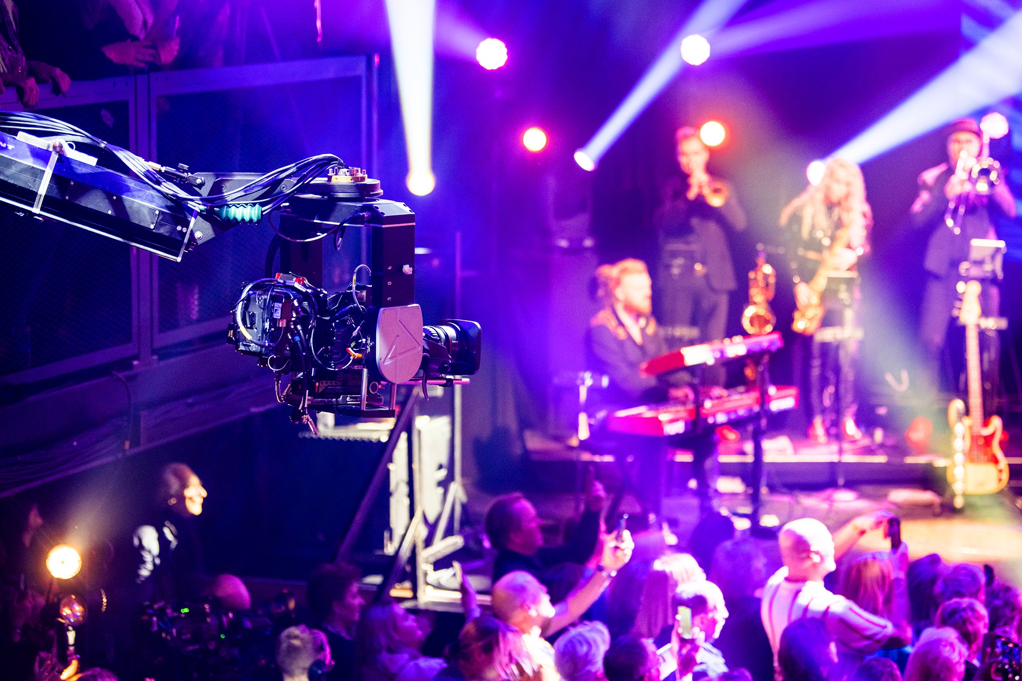 Camera livestream Grolsch Zaal