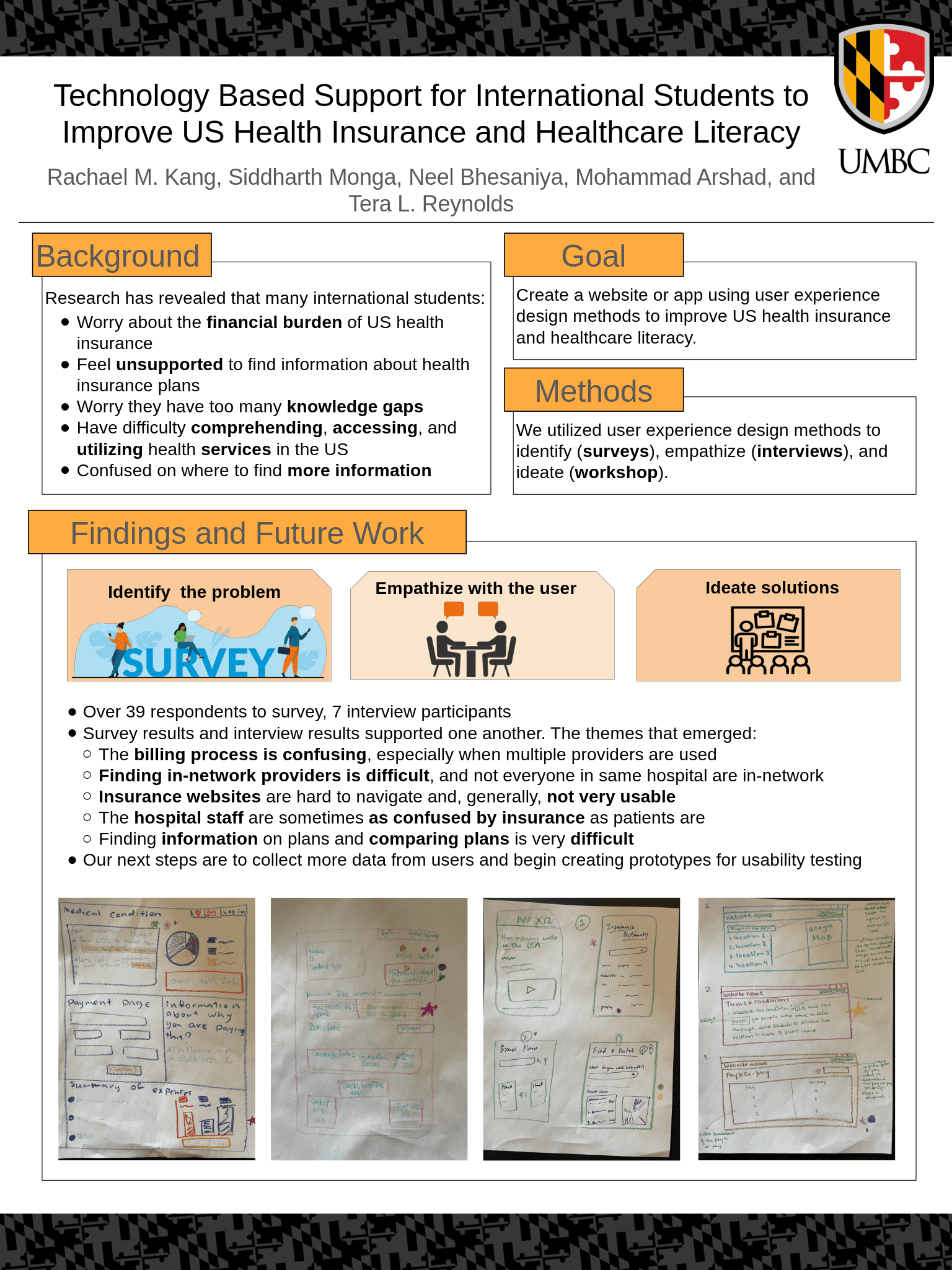 AMIA 2024 conference poster