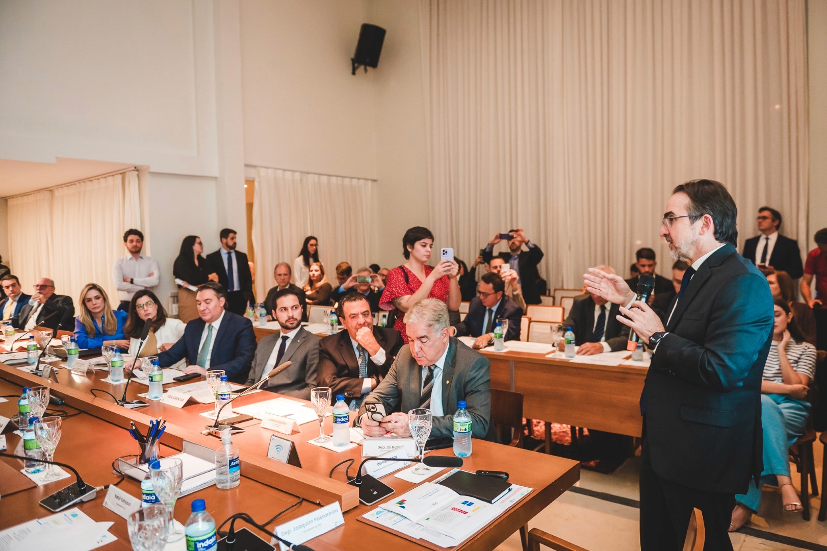 Reunião-almoço da FPE com Bernard Appy