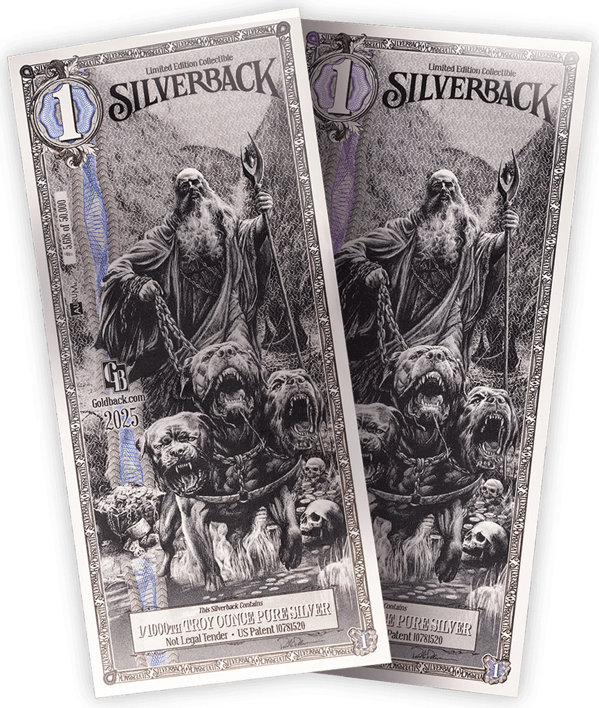 Silverback: Collectible Stories Told on Silver