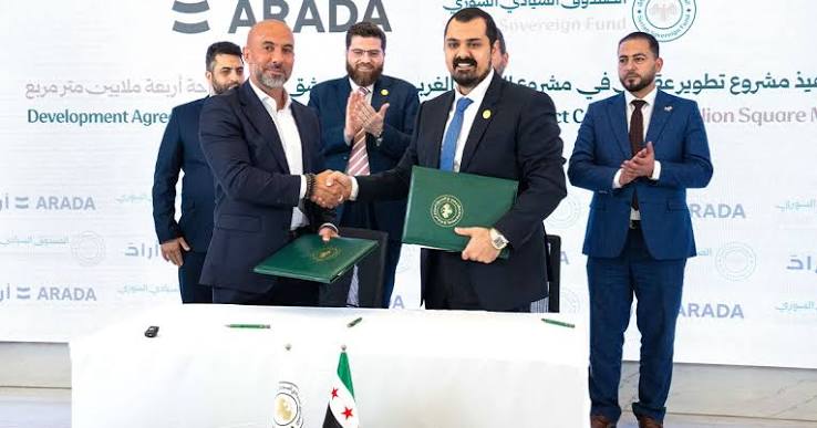 مشروع دمشق الجديدة من أرادَ في سوريا بقيمة 7 مليارات دولار غرب دمشق