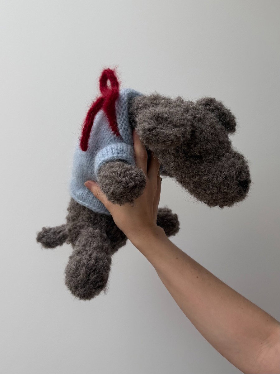 Lille dagmar knitting pattern, photo 2
