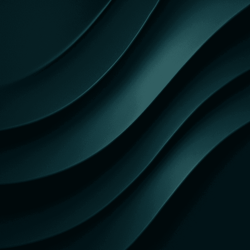 Green, undulating lines create an abstract pattern.