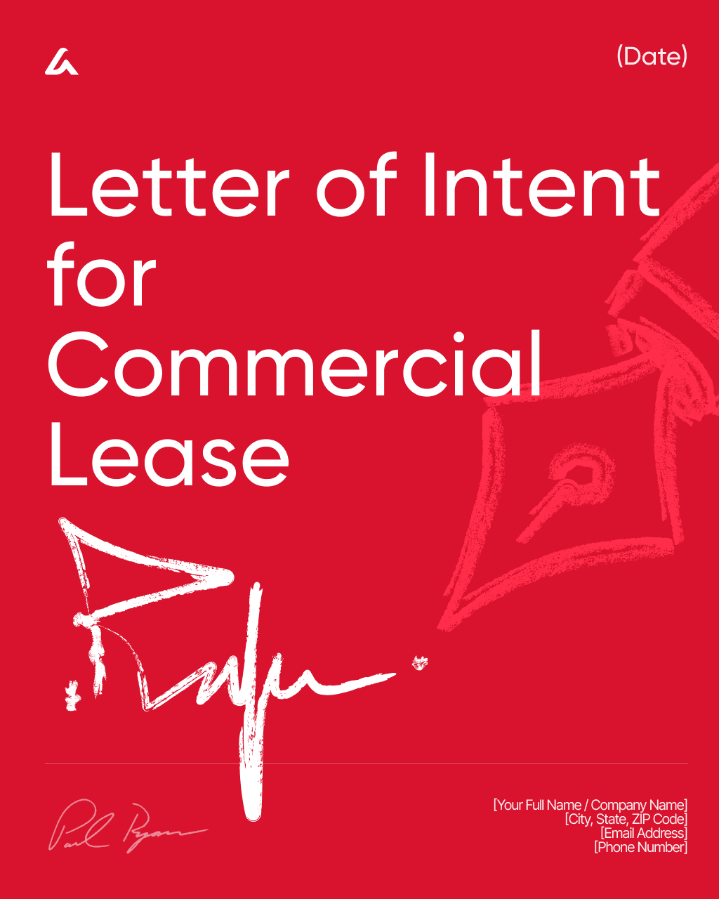 Letter of Intent for Commercial Lease