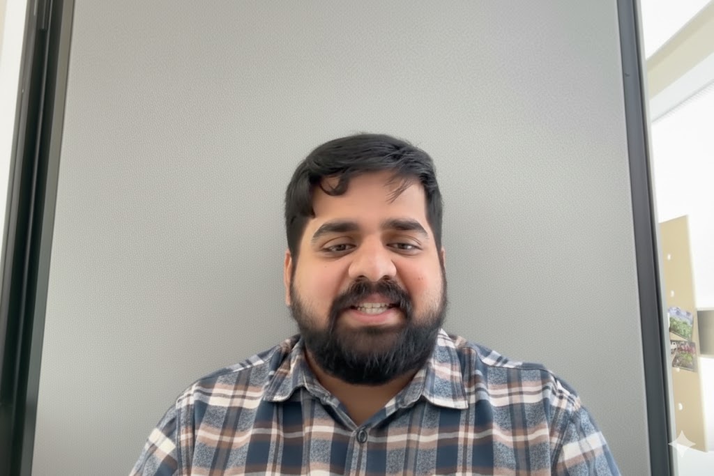 Anurag's photo on Imran's Podcast