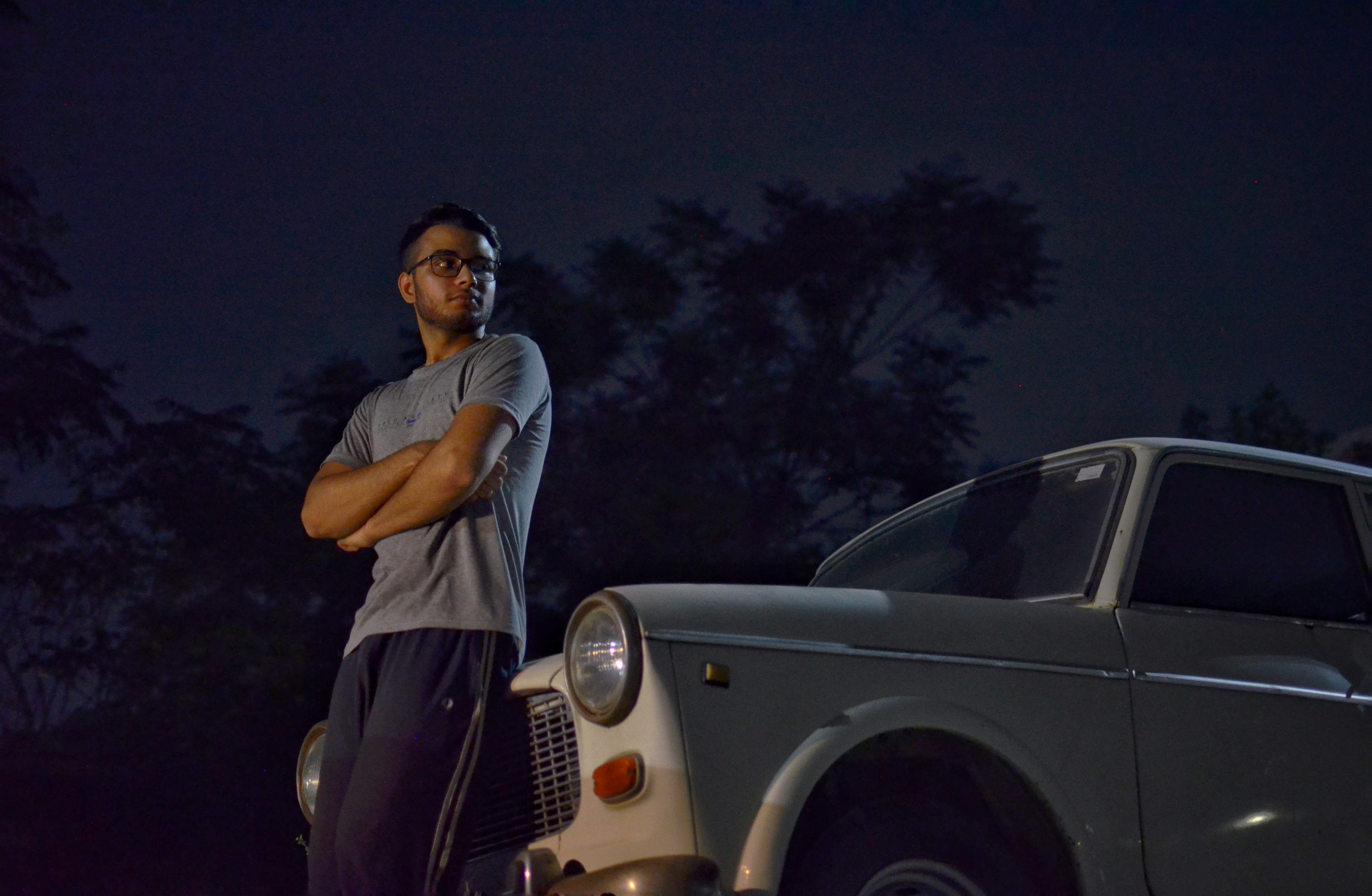 Woman Wearing Sunglasses