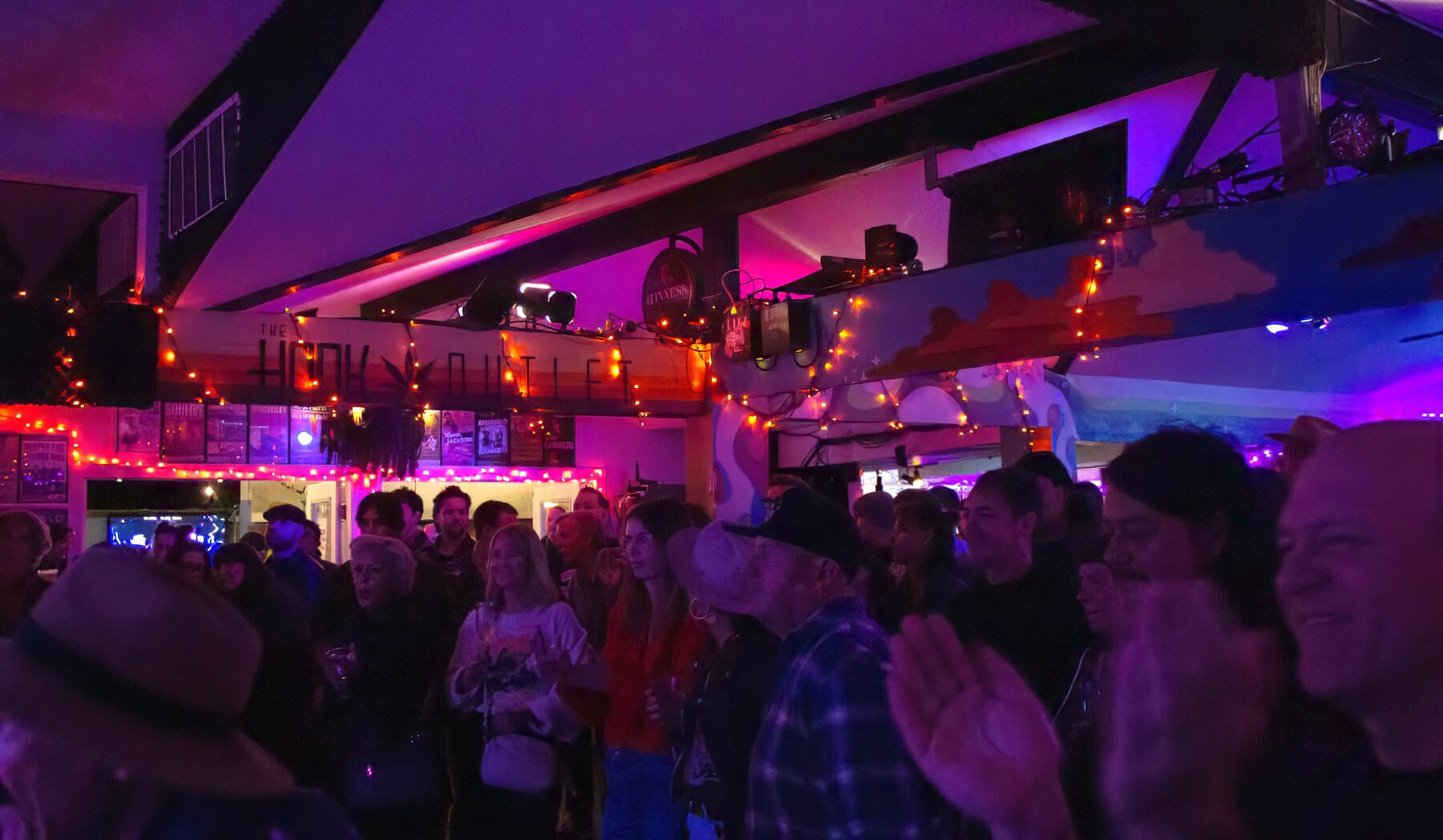 The crowd at Moe's Alley was not disappointed by Dead Kampers.