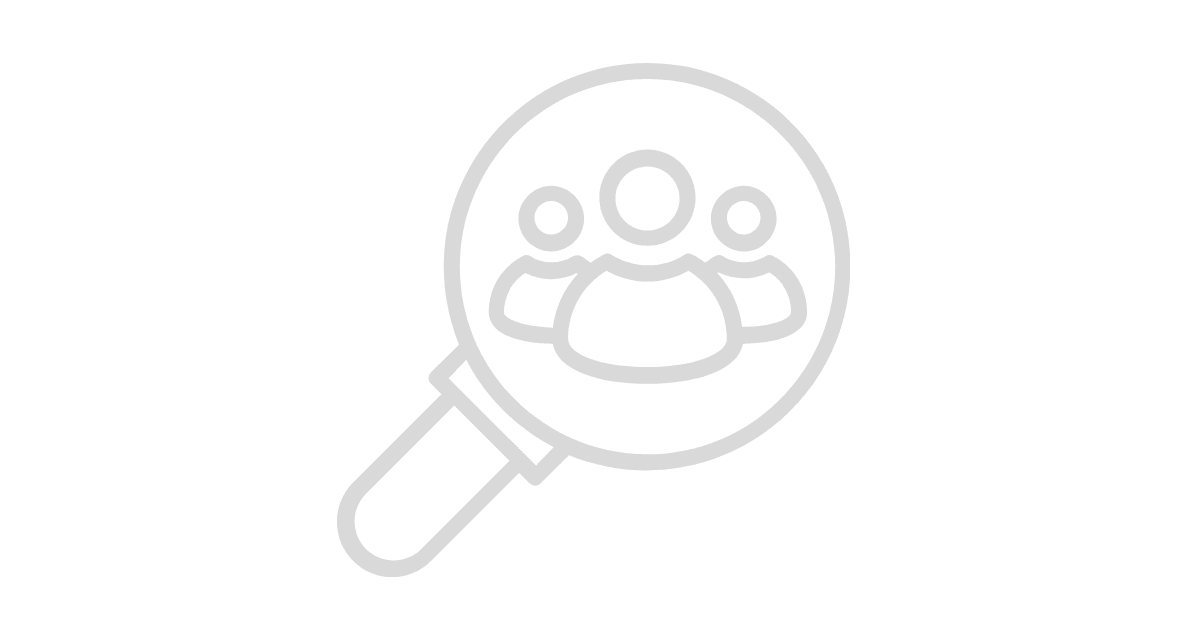 Lupe die ein Hirn untersucht