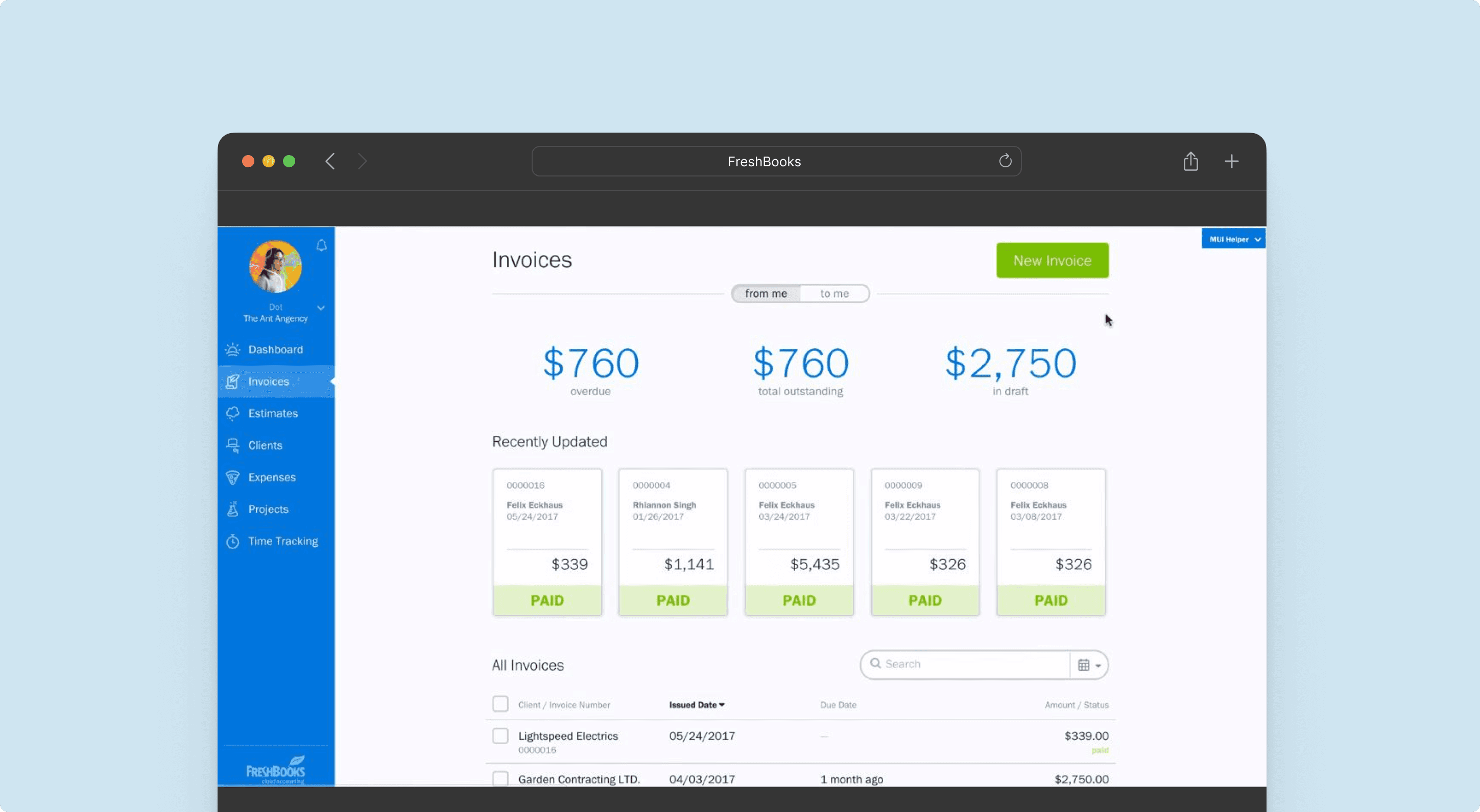 bookkeeping accounting functions freshbooks