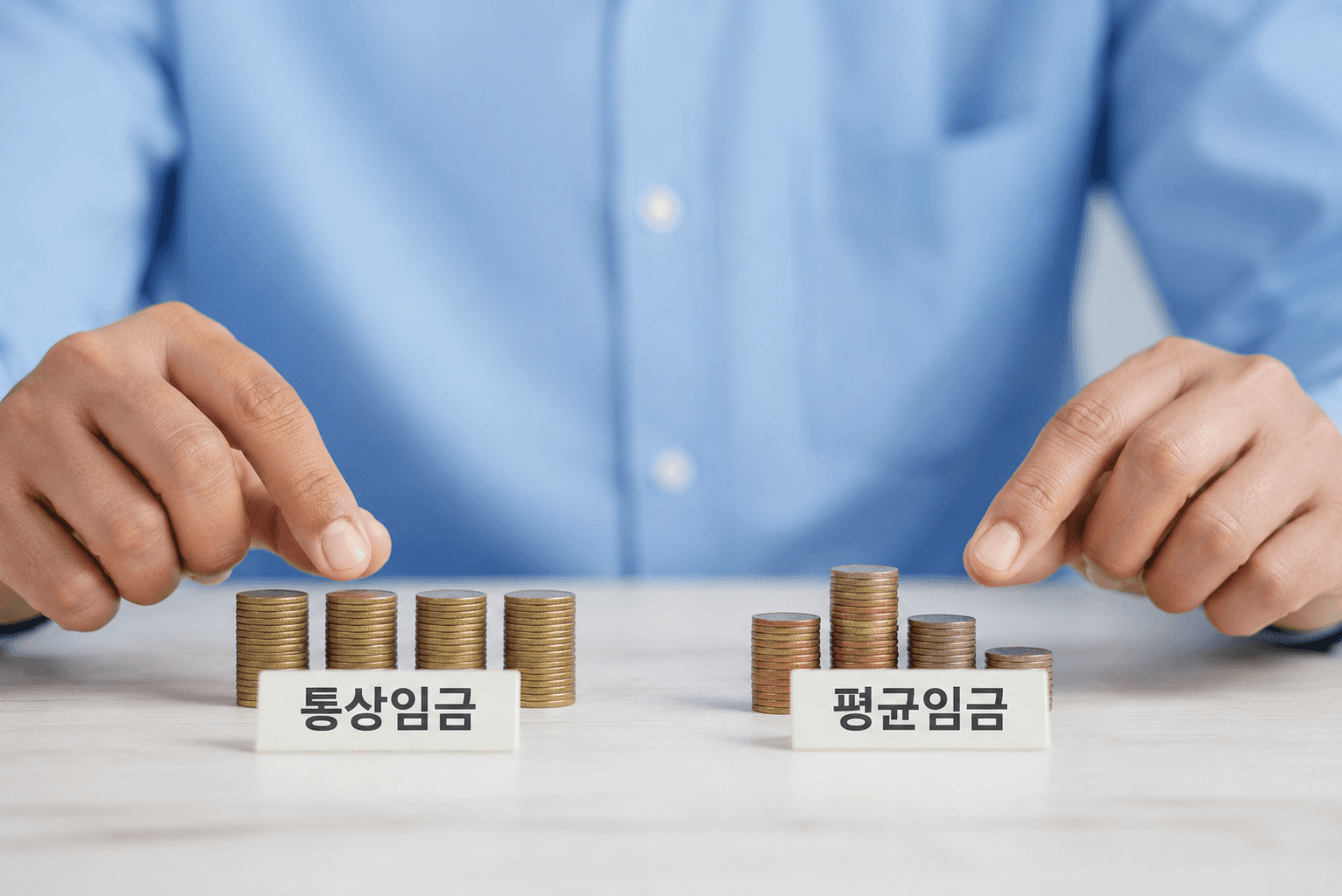 통상임금, 통상임금 기준, 평균임금, 평균임금 계산, 통상임금 평균임금 차이