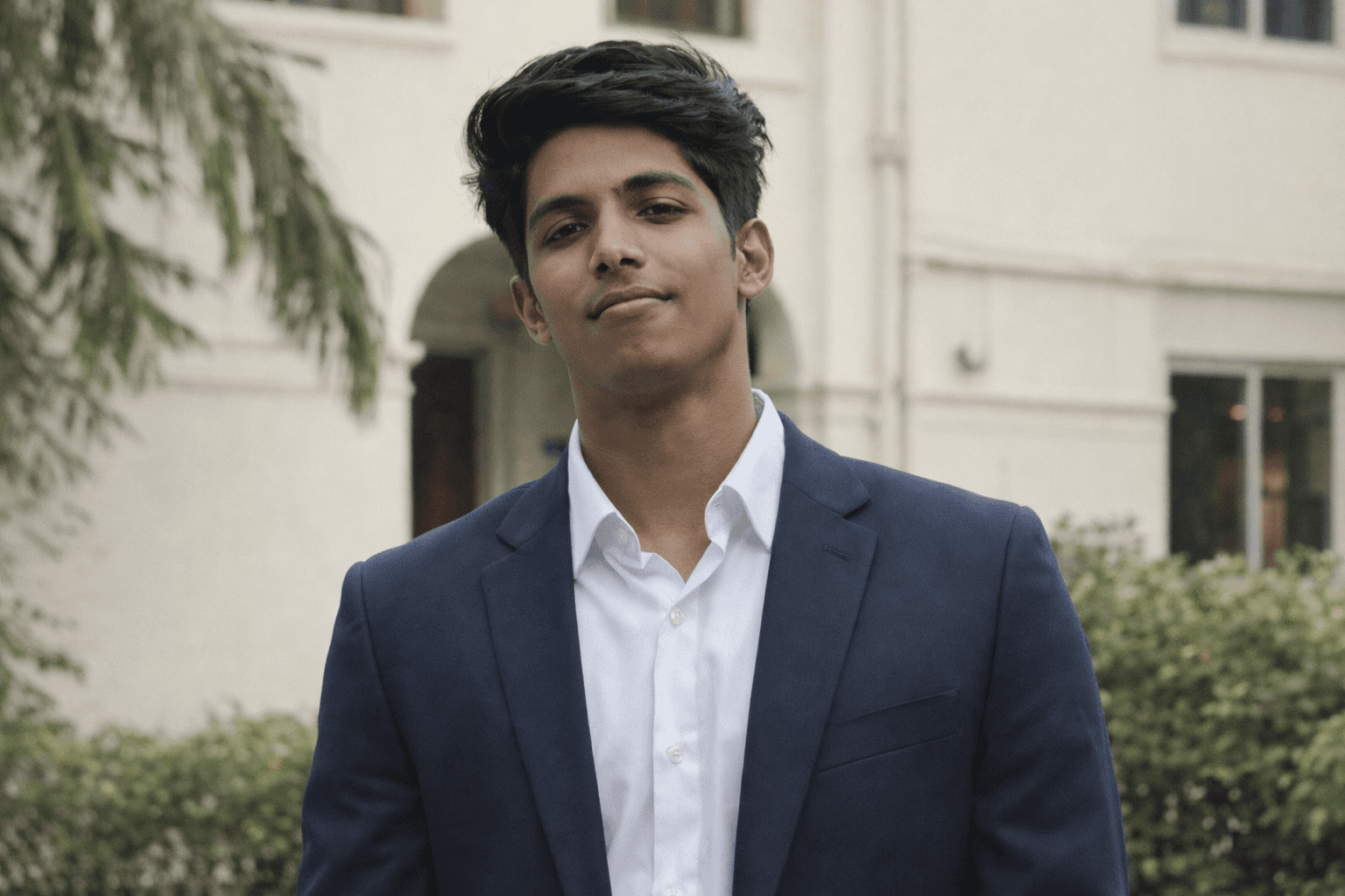 A man with surfboard