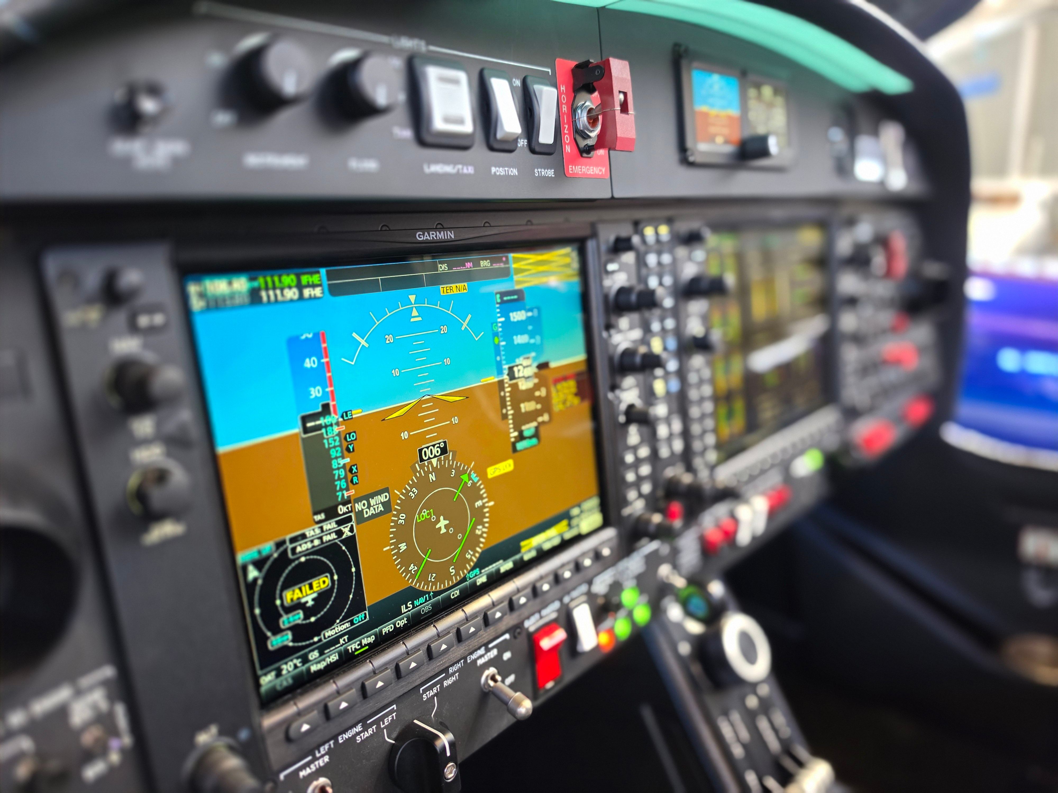 detailed-view-of-a-modern-airplane-cockpit-featuring-advanced-garmin-navigation- - sascha-klement (pexels)