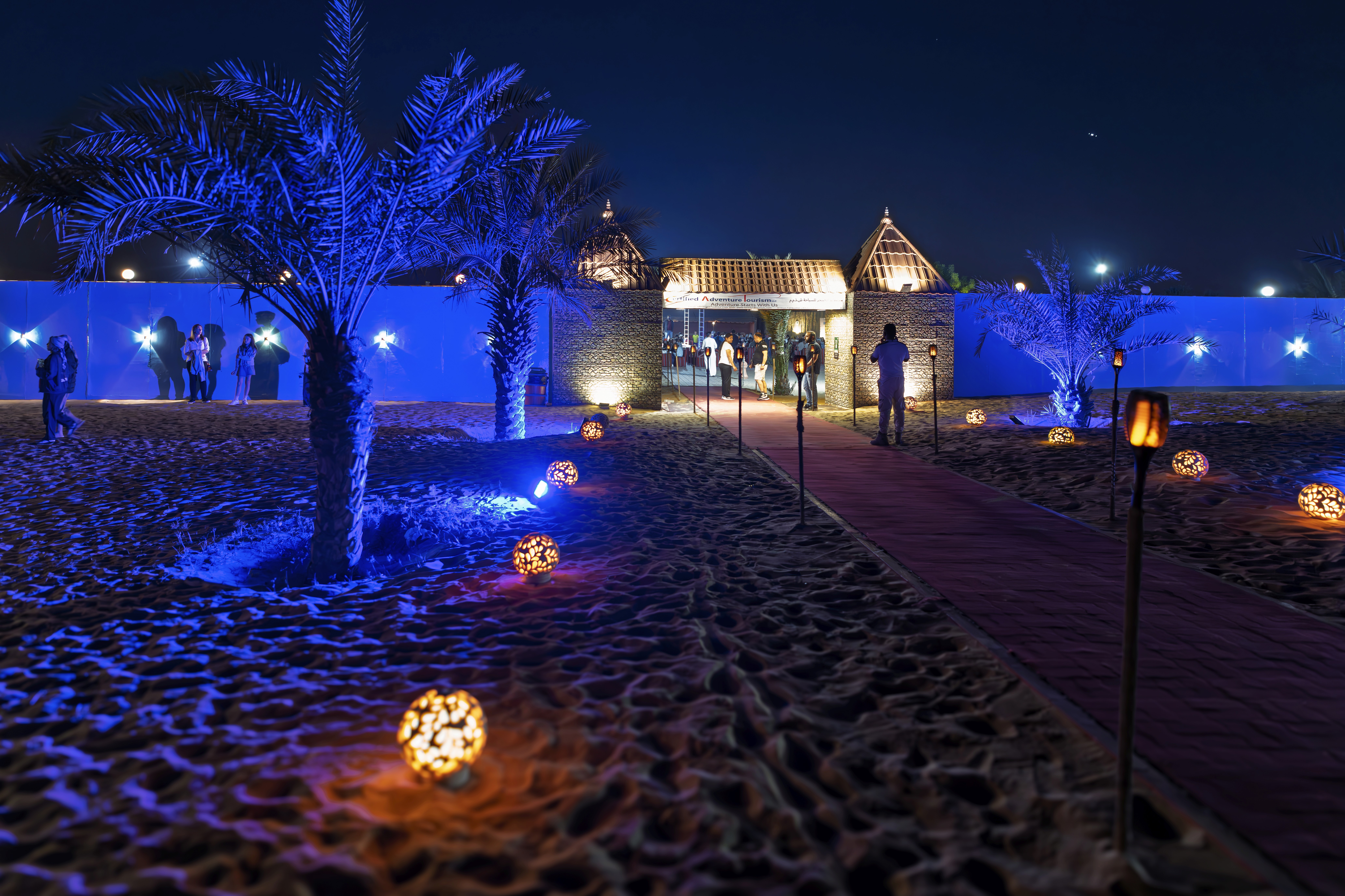 a building with a flower box on the roof