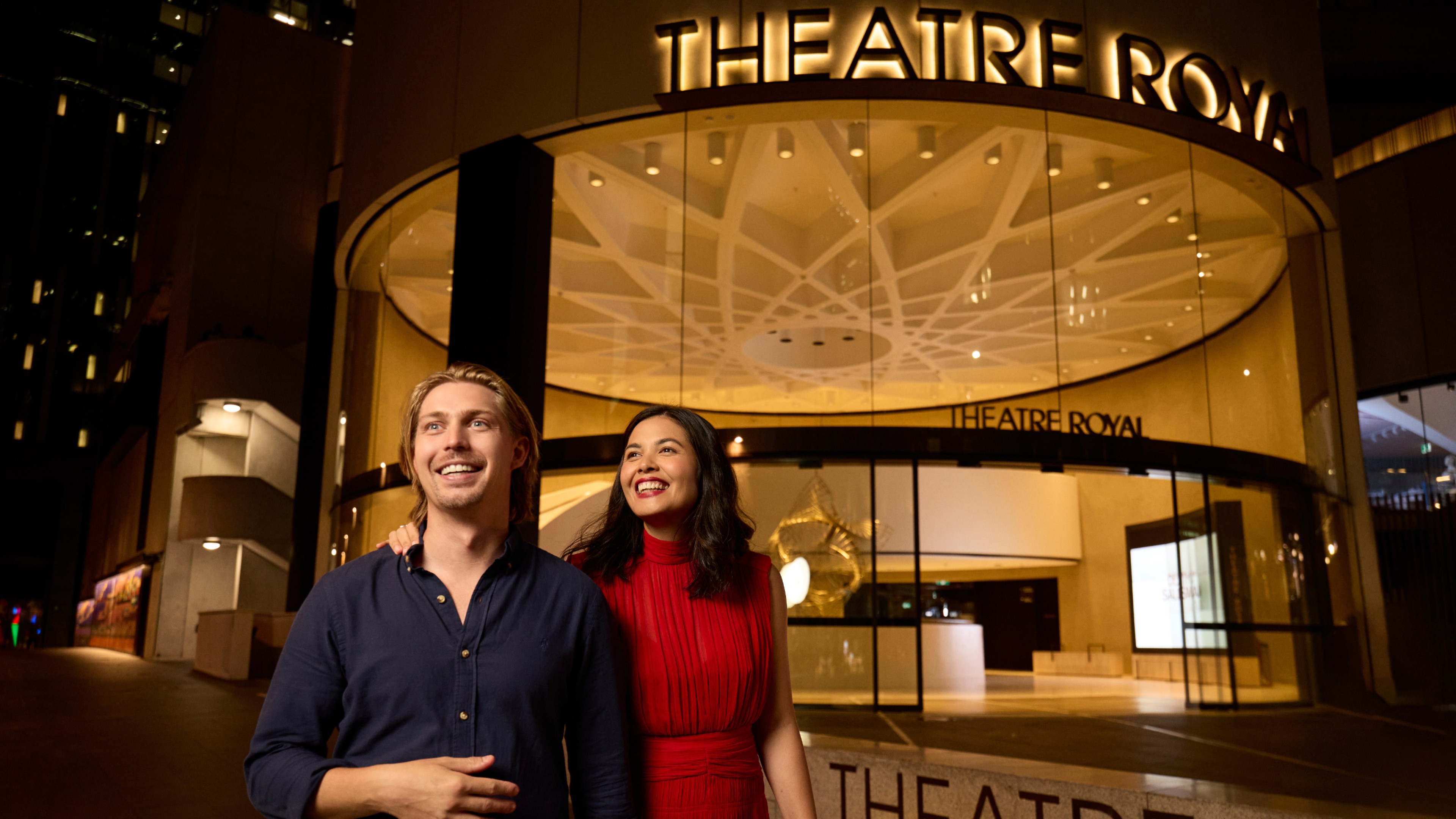 Theatre Royal Sydney entrence