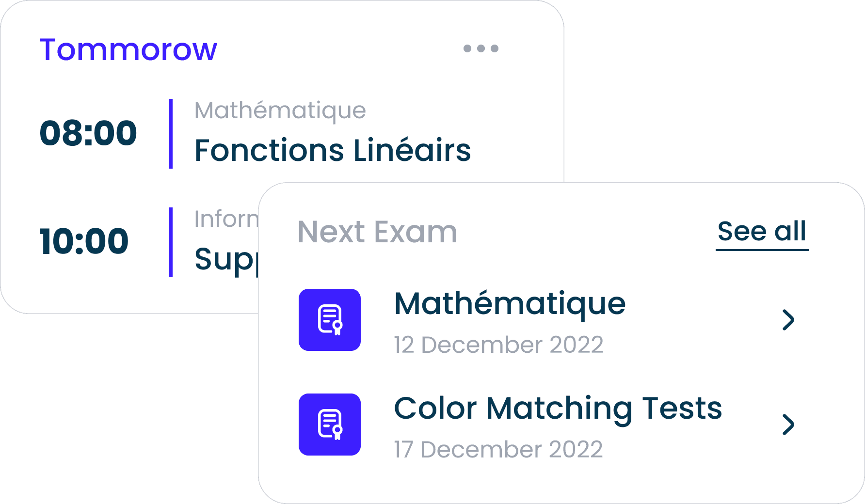 Dashboard showing MRR of $69,897 and 1206 active users with an upward trend graph.