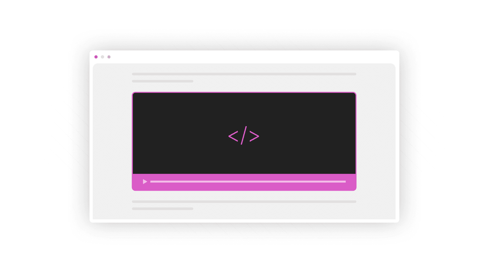 Video embeds