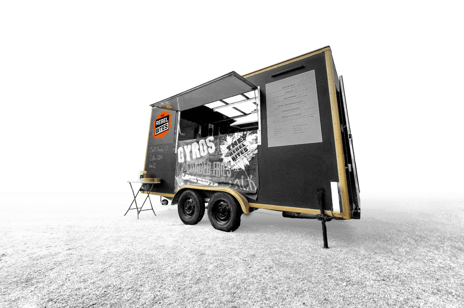 The Rebel Bites trail