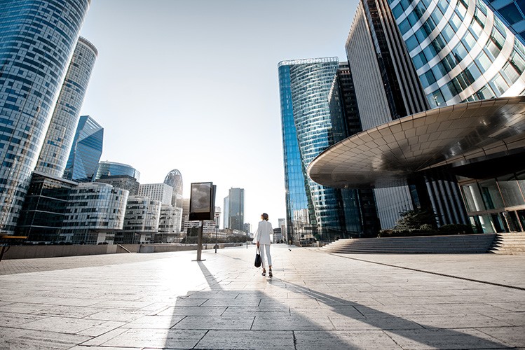 Image la défense.