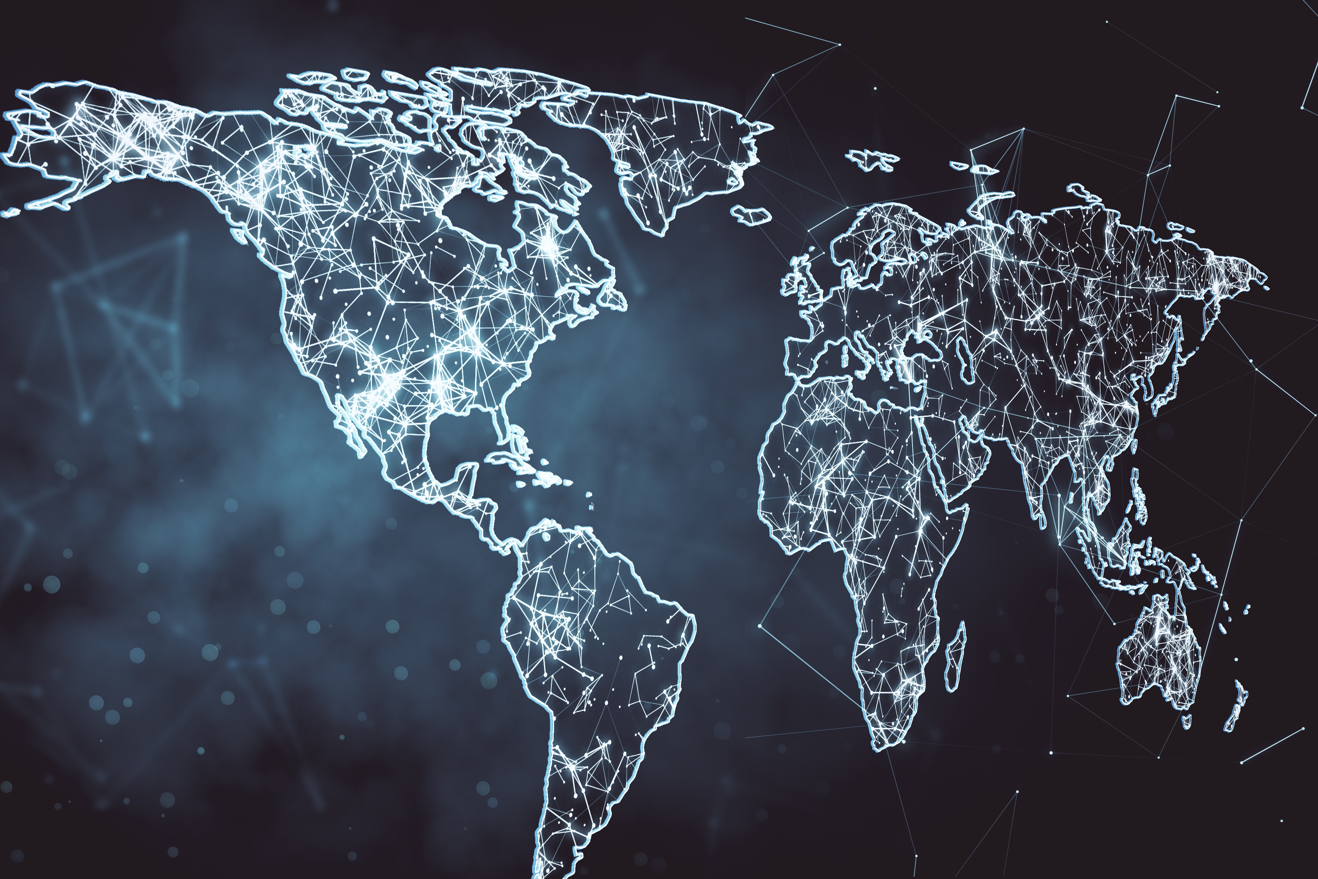 Truck on the highway