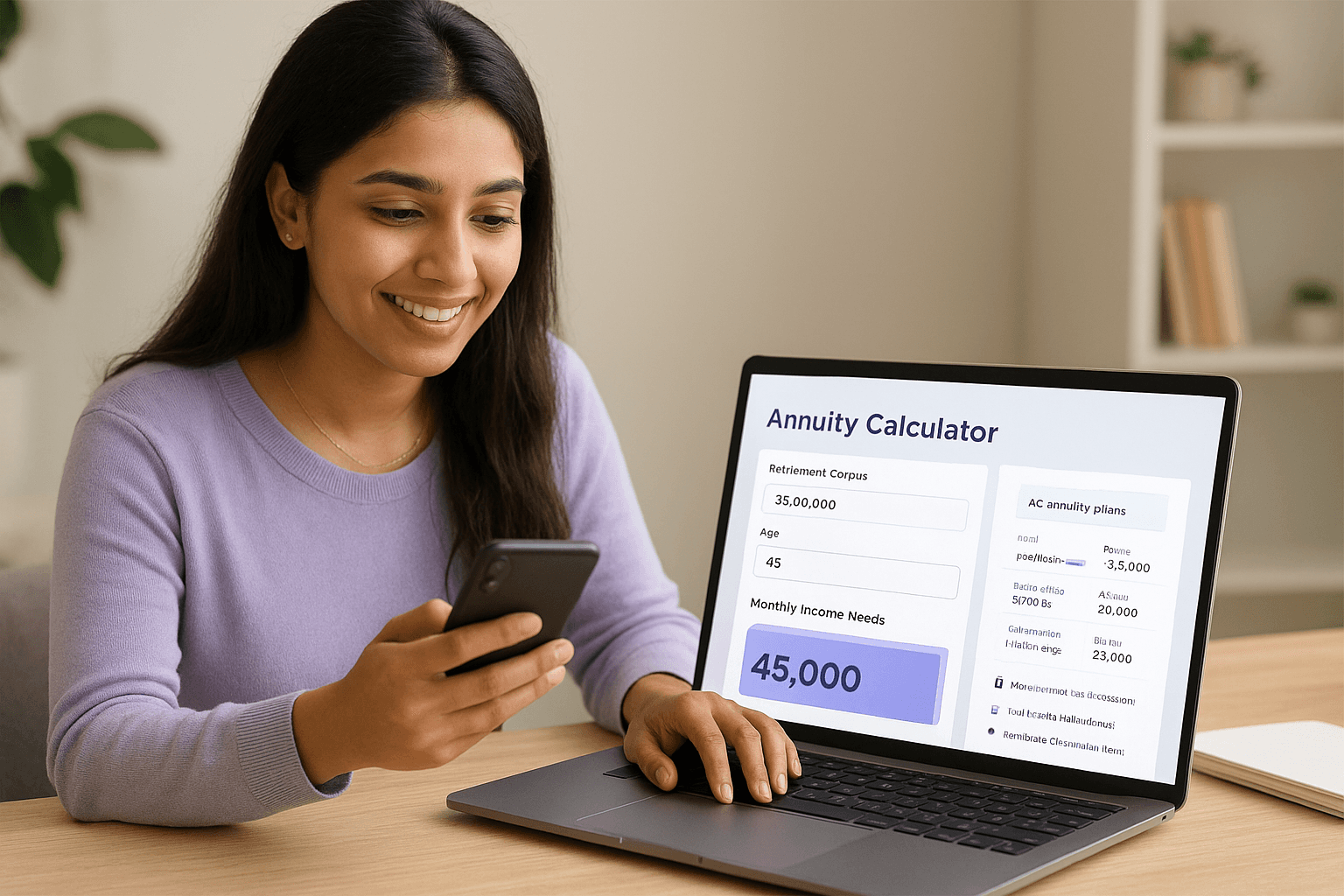 How Invsify helps with LIC annuity decisions