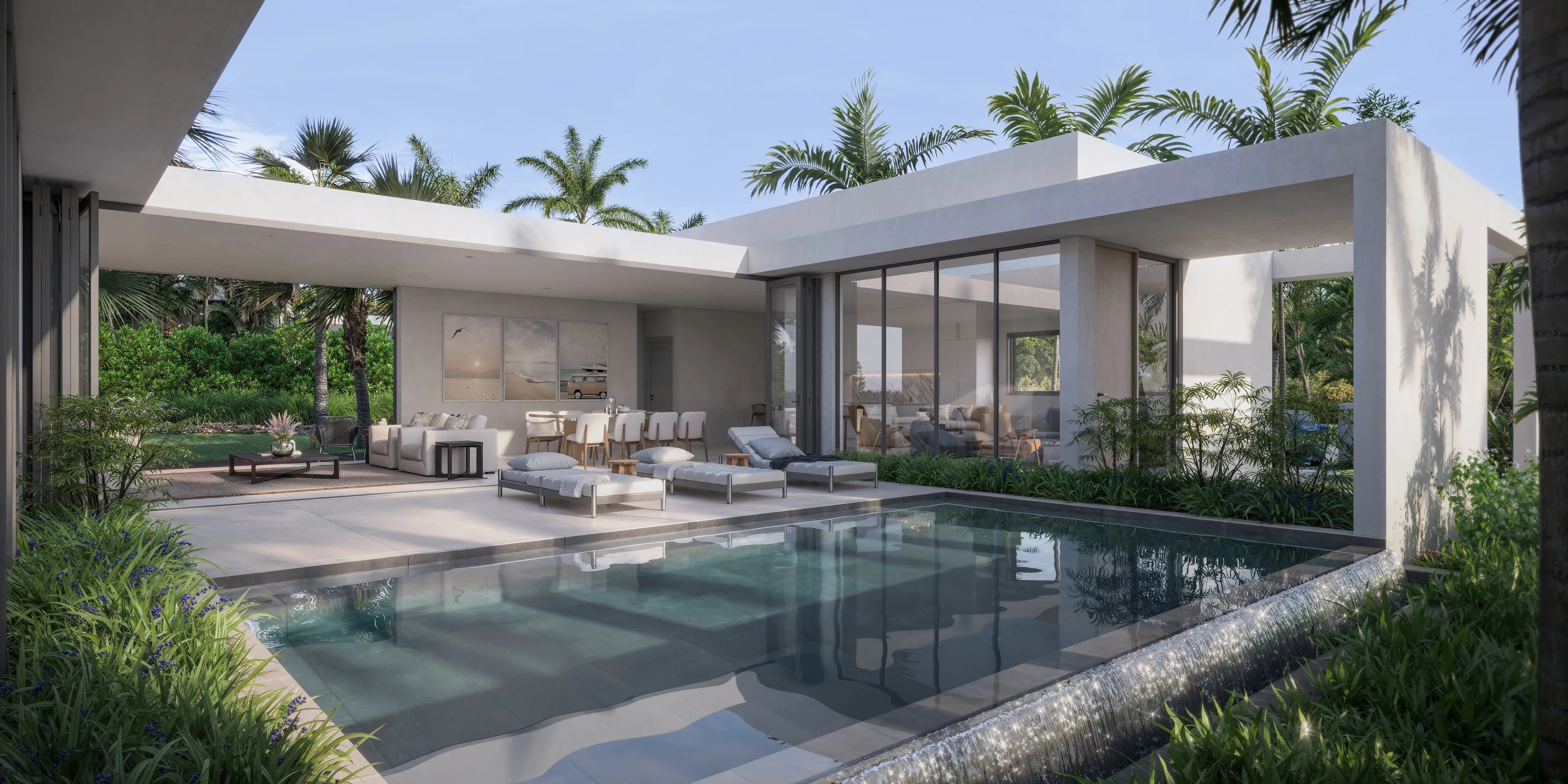 Real estate house hero image