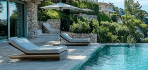Pool Villa French Riviera France