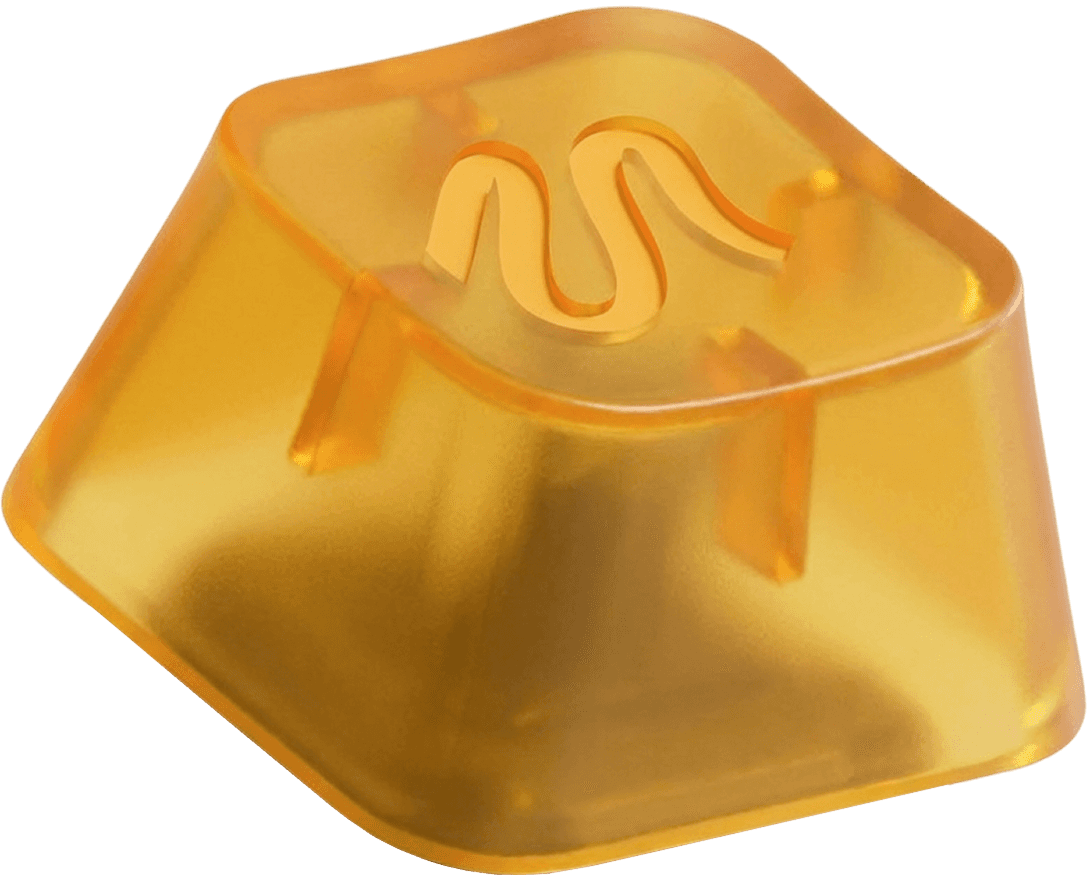 Pricing Keycap Toppart Yellow Default